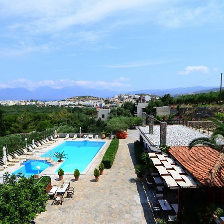 Golden Apartments Агиос-Николаос Экстерьер фото