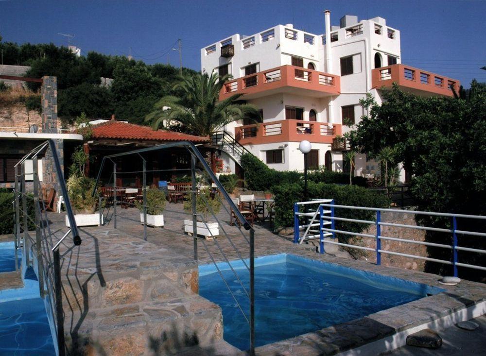 Golden Apartments Агиос-Николаос Экстерьер фото
