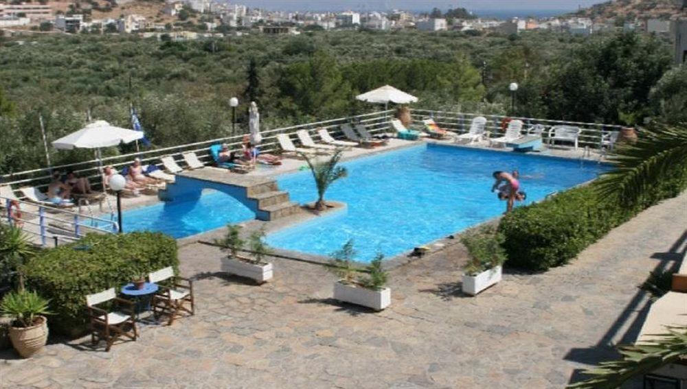 Golden Apartments Агиос-Николаос Экстерьер фото
