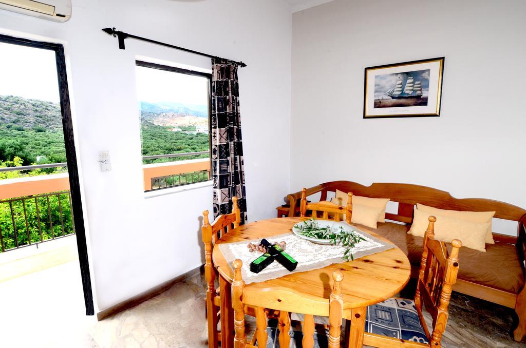 Golden Apartments Агиос-Николаос Экстерьер фото