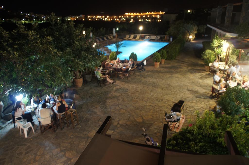 Golden Apartments Агиос-Николаос Экстерьер фото