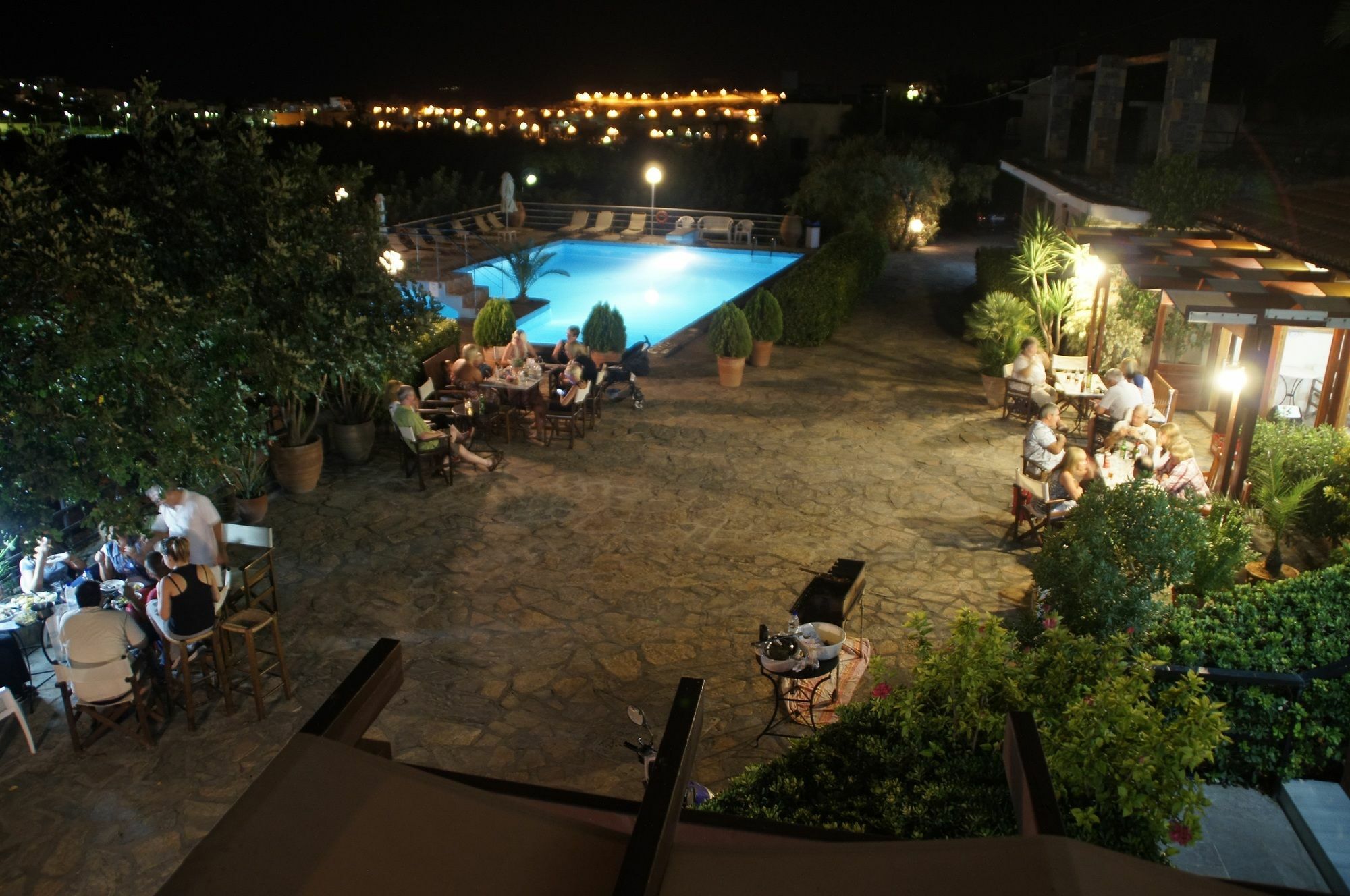 Golden Apartments Агиос-Николаос Экстерьер фото